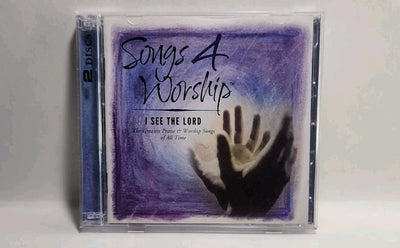 CD Songs For Worship I See The Lord 2 discs (CD Time Life USA 2002 4613