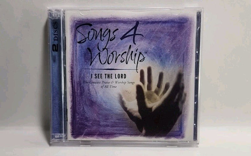 CD Songs For Worship I See The Lord 2 discs (CD Time Life USA 2002 4613 - Darktower Media