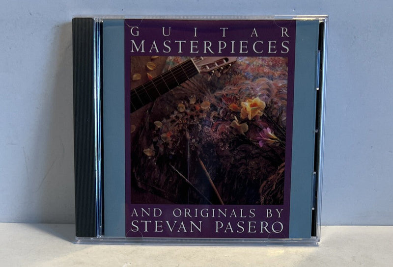 CD Stevan Pasero (Guitar): Guitar Masterpieces (1989 Sugo Records) USA - Darktower Media