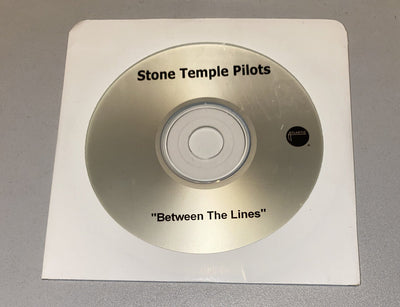 CD Stone Temple Pilots 2010 Between the Lines Atlantic Advance Copy Rare