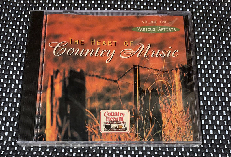 CD THE HEART OF COUNTRY MUSIC (COUNTRY HEARTH BREAD) RARE!! New Sealed USA - Darktower Media
