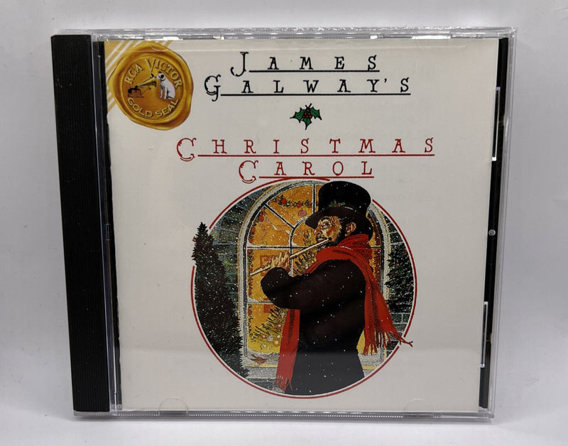 CDH James Galway's Christmas Carol/ Royal Philharmonic (1992 Celtic BMG) USA Nm - Darktower Media