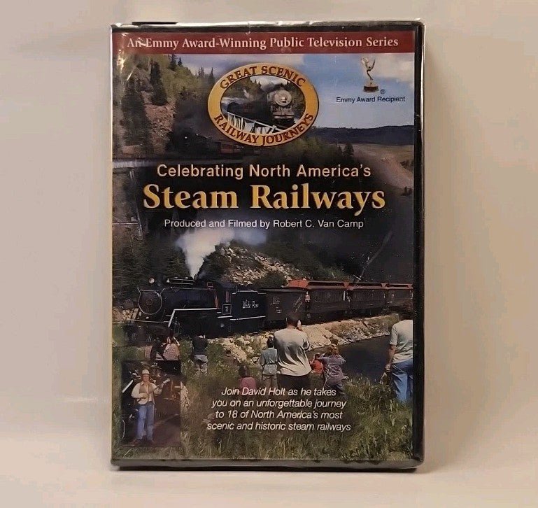 Celebrating North America's Steam Railways (DVD 2010 Wide Eye Prods) r1s10 1169 - Darktower Media