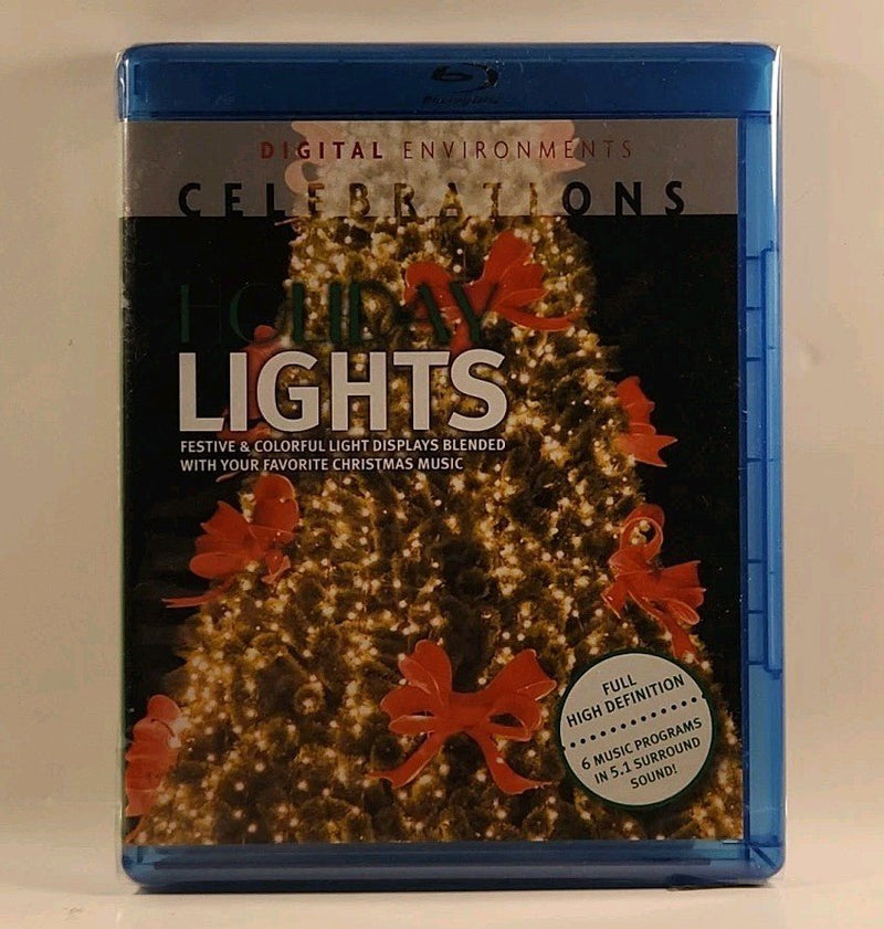 Celebrations Holiday Christmas Lights BLU - RAY 4 Music Programs w1s2 1757 - Darktower Media