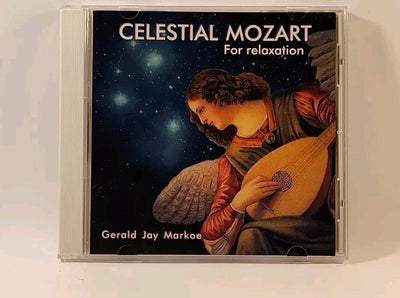 Celestial Mozart for Relaxation by Gerald Jay Markoe (CD, 1999, Astro) PR
