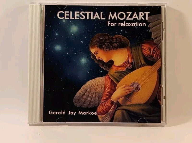 Celestial Mozart for Relaxation by Gerald Jay Markoe (CD, 1999, Astro) PR - Darktower Media
