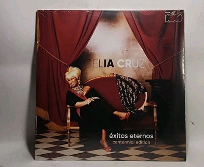 Celia Cruz Exitos Eternos 2 x LP  LIMITED TARGET RED CHERRY MARBLE VINYL R200