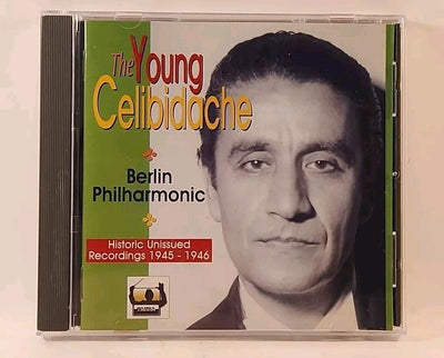Celibidache, Sergiu -The Young Celibidache 1945-1946 1997 France  r1s4 479