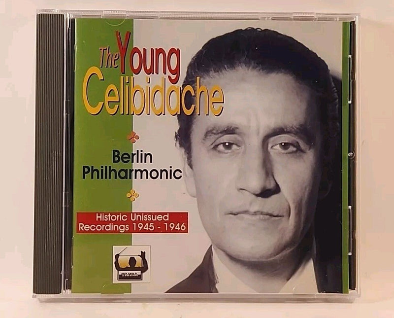 Celibidache, Sergiu - The Young Celibidache 1945 - 1946 1997 France r1s4 479 - Darktower Media