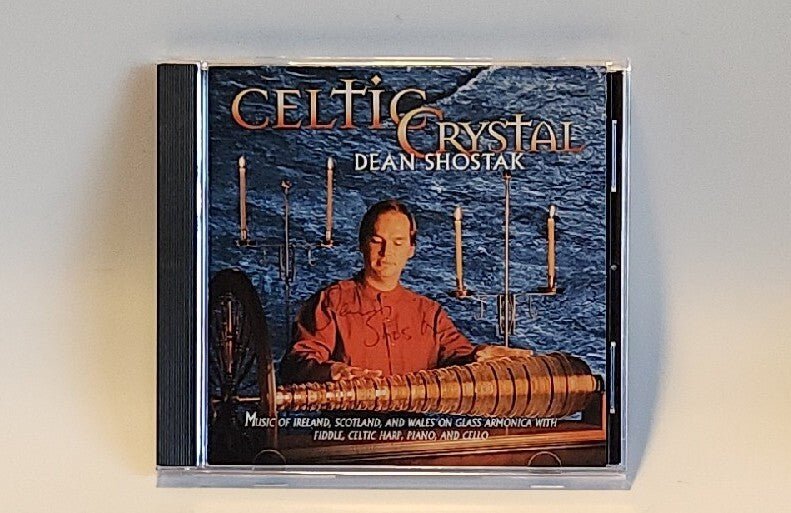 Celtic Crystal by Dean Shostak (CD, 1997) Self Produced - Darktower Media