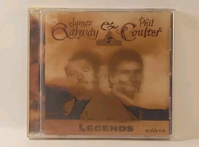 Celtic Legends by James Galway/Phil Coulter (CD, Feb-1997, RCA) USA w/ slipcover