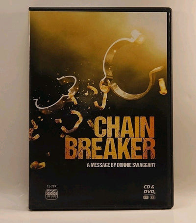 Chain Breaker ~ A Message by Donnie Swaggart CD/DVD, 2019) USA w1s3 2440