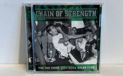 CHAIN OF STRENGTH - The One Thing That Still Holds True CD (1995 Revelation USA)