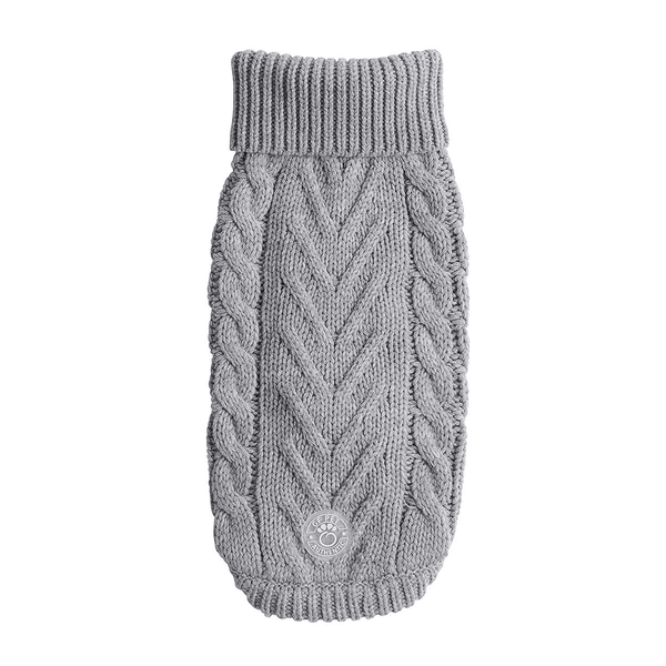 Chalet Sweater - Grey - Darktower Media