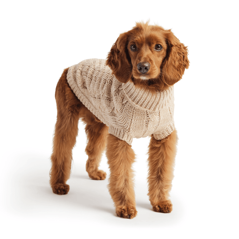 Chalet Sweater - Oatmeal - Darktower Media