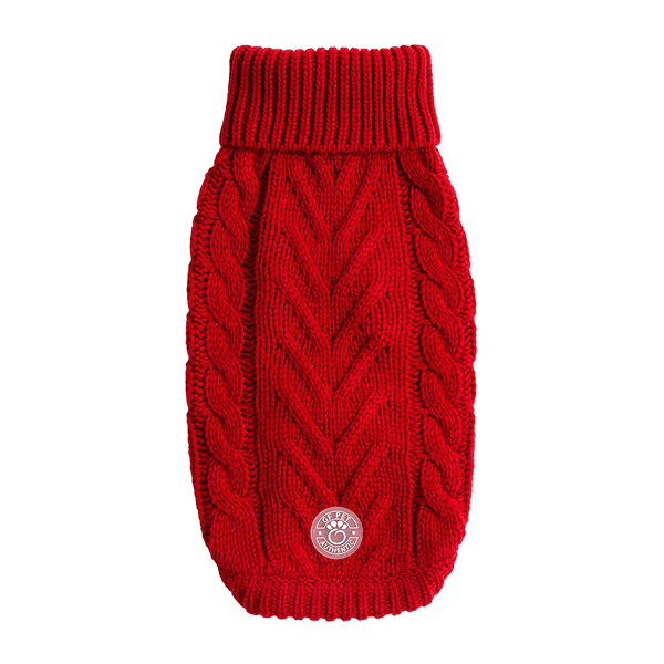 Chalet Sweater - Red - Darktower Media