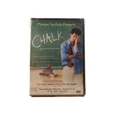 Chalk (DVD, 2007, WS) Troy Schremmer Arts Alliance USA w1 3661