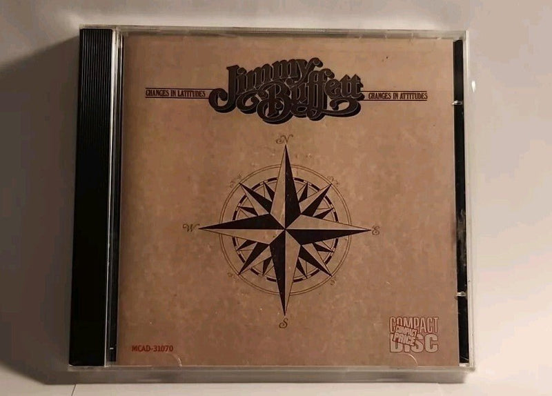 Changes in Latitudes Changes in Attitudes by Buffett, Jimmy (CD, 1990) - Darktower Media