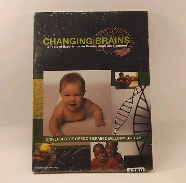 Changing Brains: Effects Of Experience On Human Brain Development DVD w1s1 1250 - Darktower Media