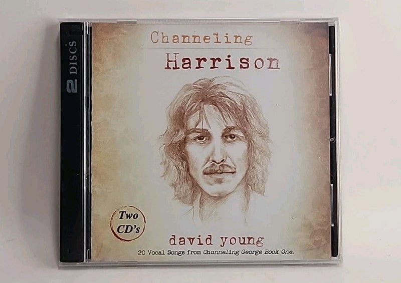 Channeling George Harrison: David Young (2 CD set) 20 Songs OOP RARE 5006 - Darktower Media