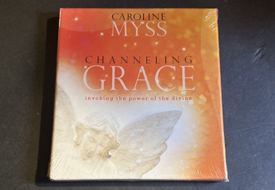 Channeling Grace - Audio CD By Caroline Myss  Soundstrue Audiobook Spiritual New