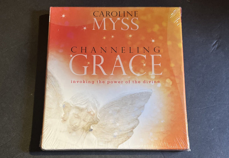 Channeling Grace - Audio CD By Caroline Myss Soundstrue Audiobook Spiritual New - Darktower Media