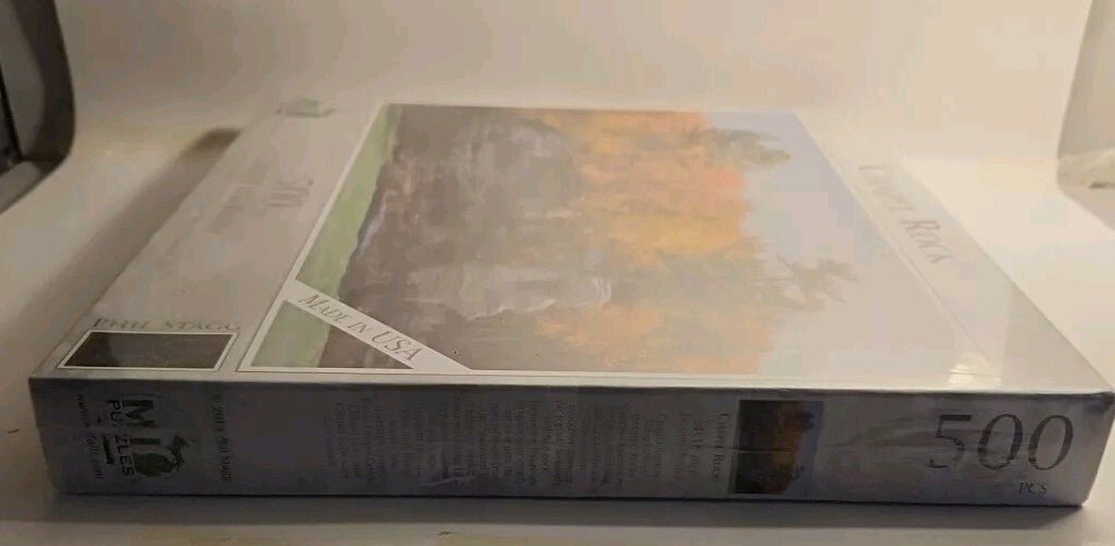 Chapel Rock MI Puzzles Jigsaw 500 Piece NEW Sealed. 24"x18" - Darktower Media