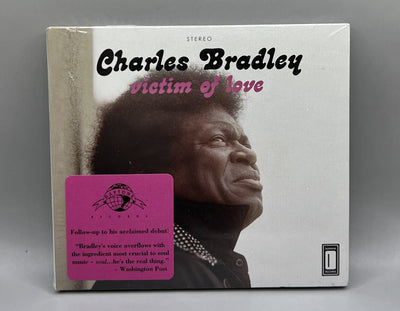 Charles Bradley - Victim of Love [New CD] Digipack Funk Soul Cult Classic NEW