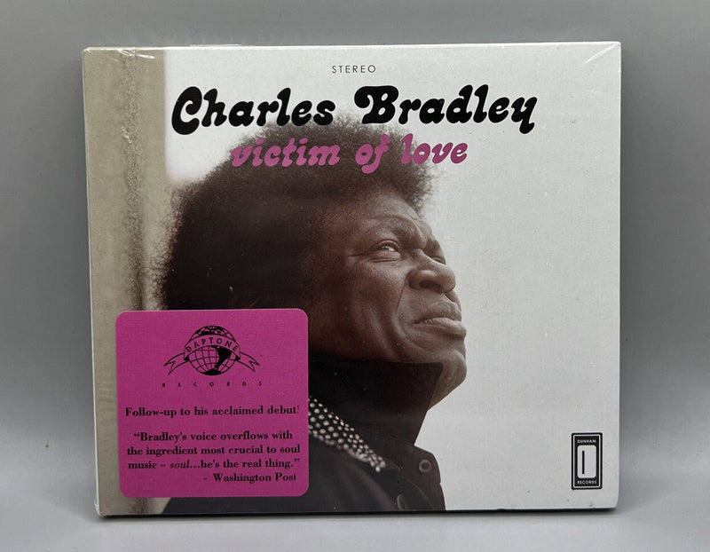 Charles Bradley - Victim of Love [New CD] Digipack Funk Soul Cult Classic NEW - Darktower Media