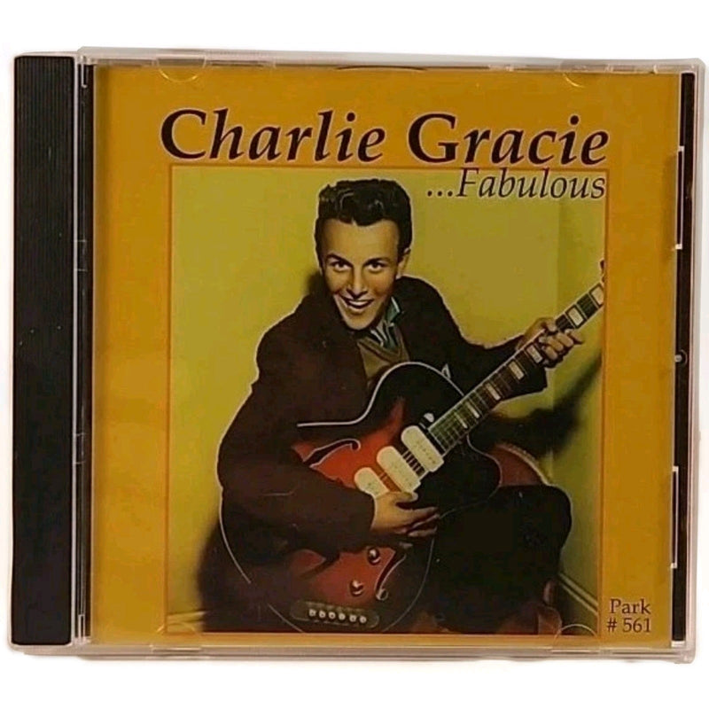 CHARLIE GRACIE - ...Fabulous CD Rare Rockabilly Park  561 W1s3 5047 - Darktower Media