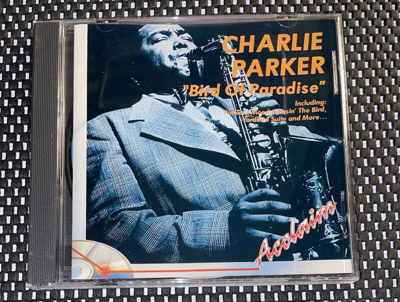 Charlie Parker Bird of Paradise Acclaim Records Import MLLCD 1315 - Darktower Media