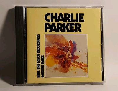 Charlie Parker - Bird/ Savoy Recordings (Master Takes) - (CD 1985 Savoy France)