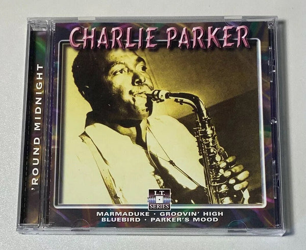 CHARLIE PARKER (SAX) - ROUND MIDNIGHT [LIFE TIME] USED - Nm. Import UK - Darktower Media