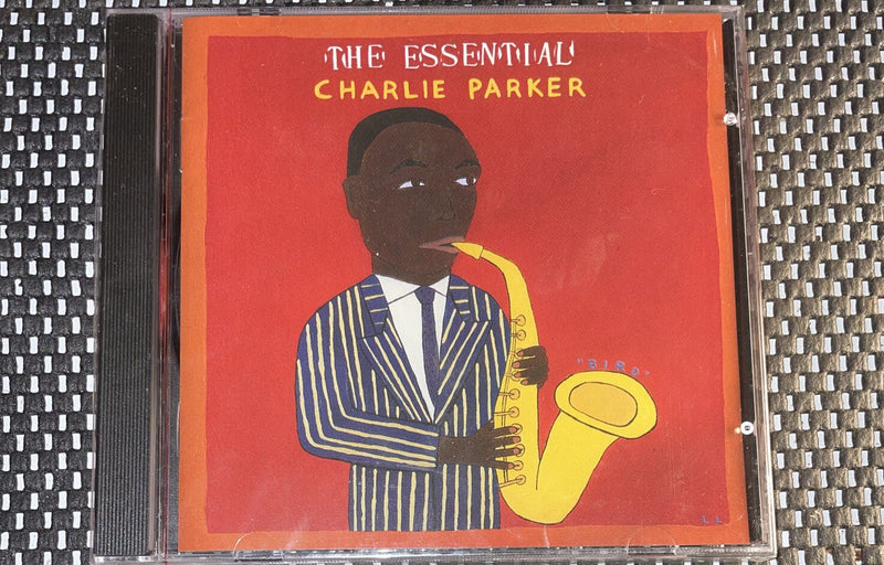 CHARLIE PARKER: The Essential SEALED 1992 Verve BMG Club Jazz Saxophone CD - Darktower Media