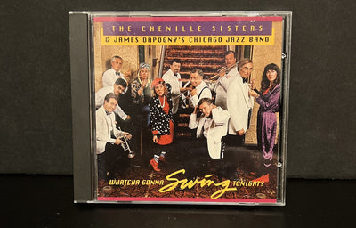 CHENILLE SISTERS - Whatcha Gonna Swing Tonight - CD 1992 USA NM