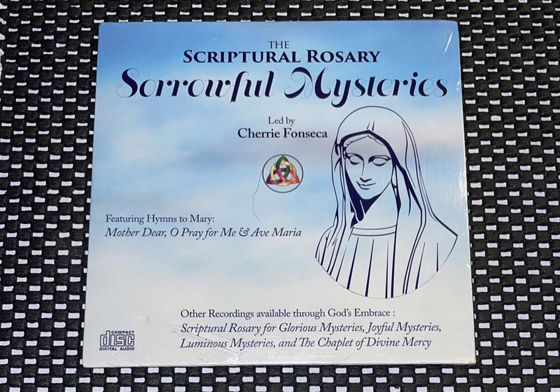 CHERRIE FONSECA - SCRIPTURAL ROSARY SORROWFUL MYSTERIES NEW CD 2015 - Darktower Media