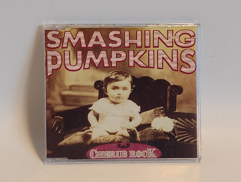 Cherub Rock [Maxi Single] by The Smashing Pumpkins (CD, Jul - 1993, Hut) UK - Darktower Media