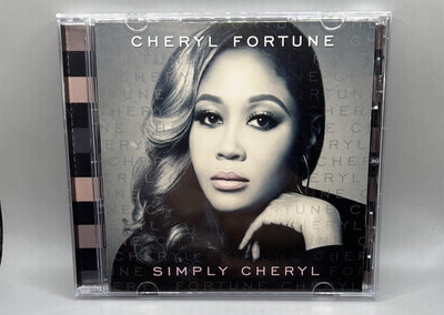 Cheryl Fortune-Simply Cheryl CD 2017 LuDawn Music LLC USA Scratch Free
