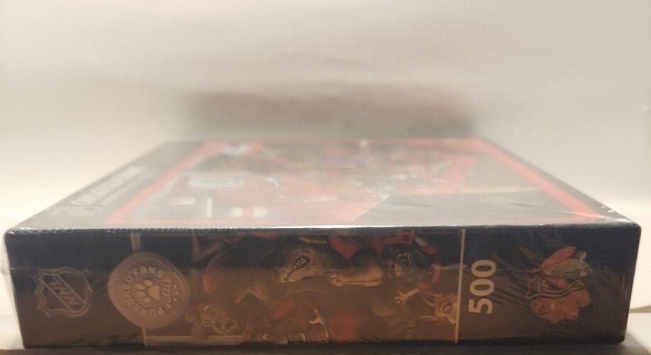 CHICAGO BLACKHAWKS: Official NHL 500 Piece Puzzle - 24 By 18 Inches - Darktower Media
