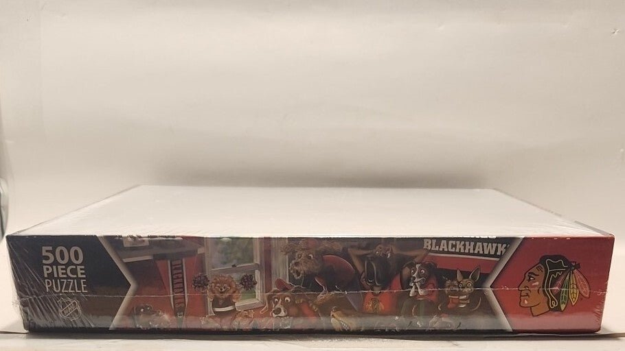 CHICAGO BLACKHAWKS: Official NHL 500 Piece Puzzle - 24 By 18 Inches - Darktower Media
