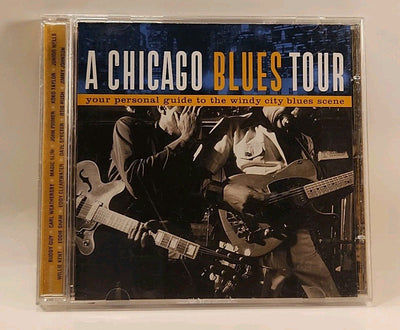 Chicago Blues Tour by Various (CD, 2003) Big Chicago Records USA W1s1 1333