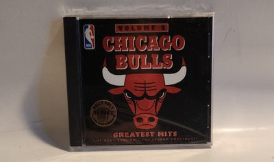 Chicago Bulls- Audio CD Greatest Hits Volume 2 NA-LO Sports USA