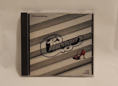 Chicago - If You Leave Me Now [1983] CD USA Columbia CK 38590
