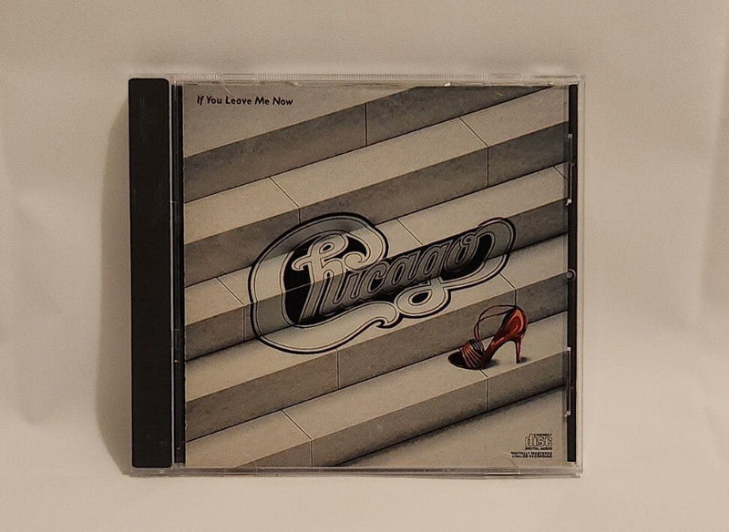 Chicago - If You Leave Me Now [1983] CD USA Columbia CK 38590 - Darktower Media