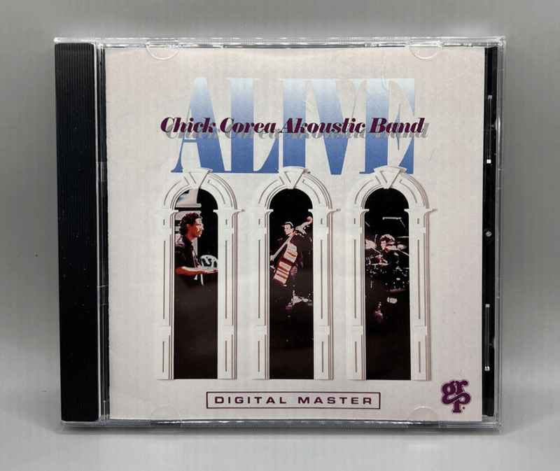 Chick Corea - Chick Corea Akoustic Band CD GRP 1989 BMG NM - Darktower Media