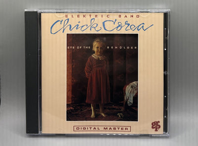 CHICK COREA ELEKTRIC BAND - Eye of The Beholder - CD - BMG 1988 USA MCA