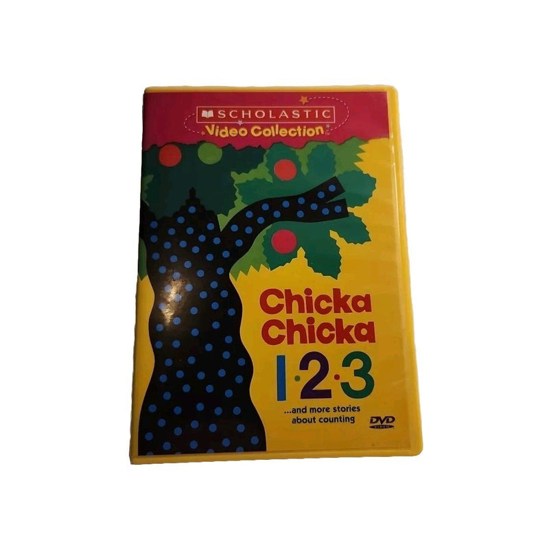 Chicka Chicka 123...And More Stories About Counting (DVD, 2006) USA - Darktower Media