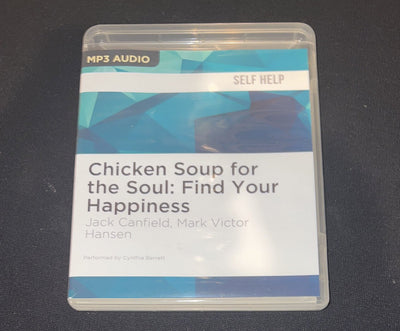 Chicken Soup for the Soul: Find your happiness￼. Mp-3 Audio Cd Scratch Free