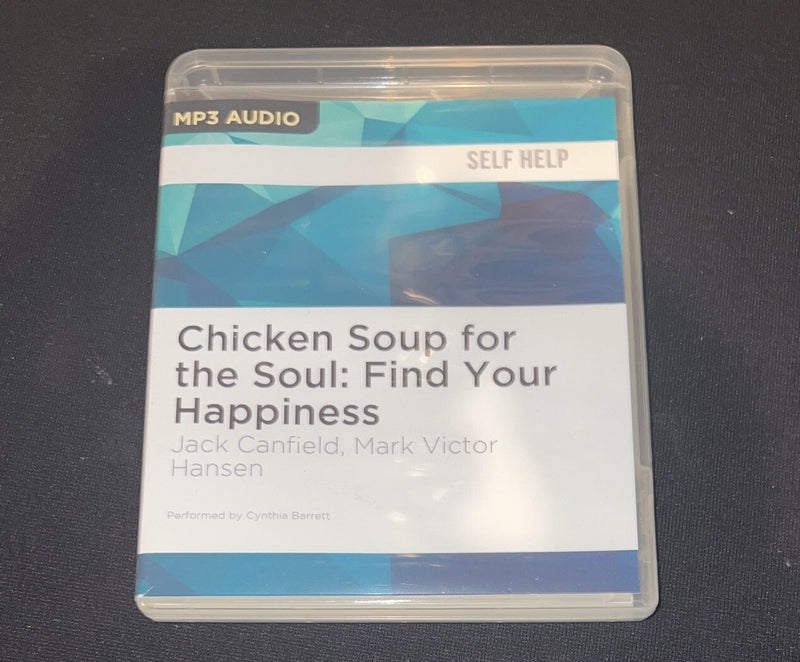 Chicken Soup for the Soul: Find your happiness￼. Mp - 3 Audio Cd Scratch Free - Darktower Media