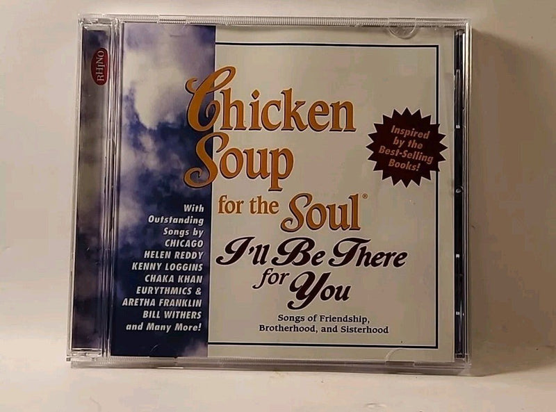 Chicken Soup for the Soul: I'll Be There for You by Chicken Soup (CD, 1998 USA) - Darktower Media